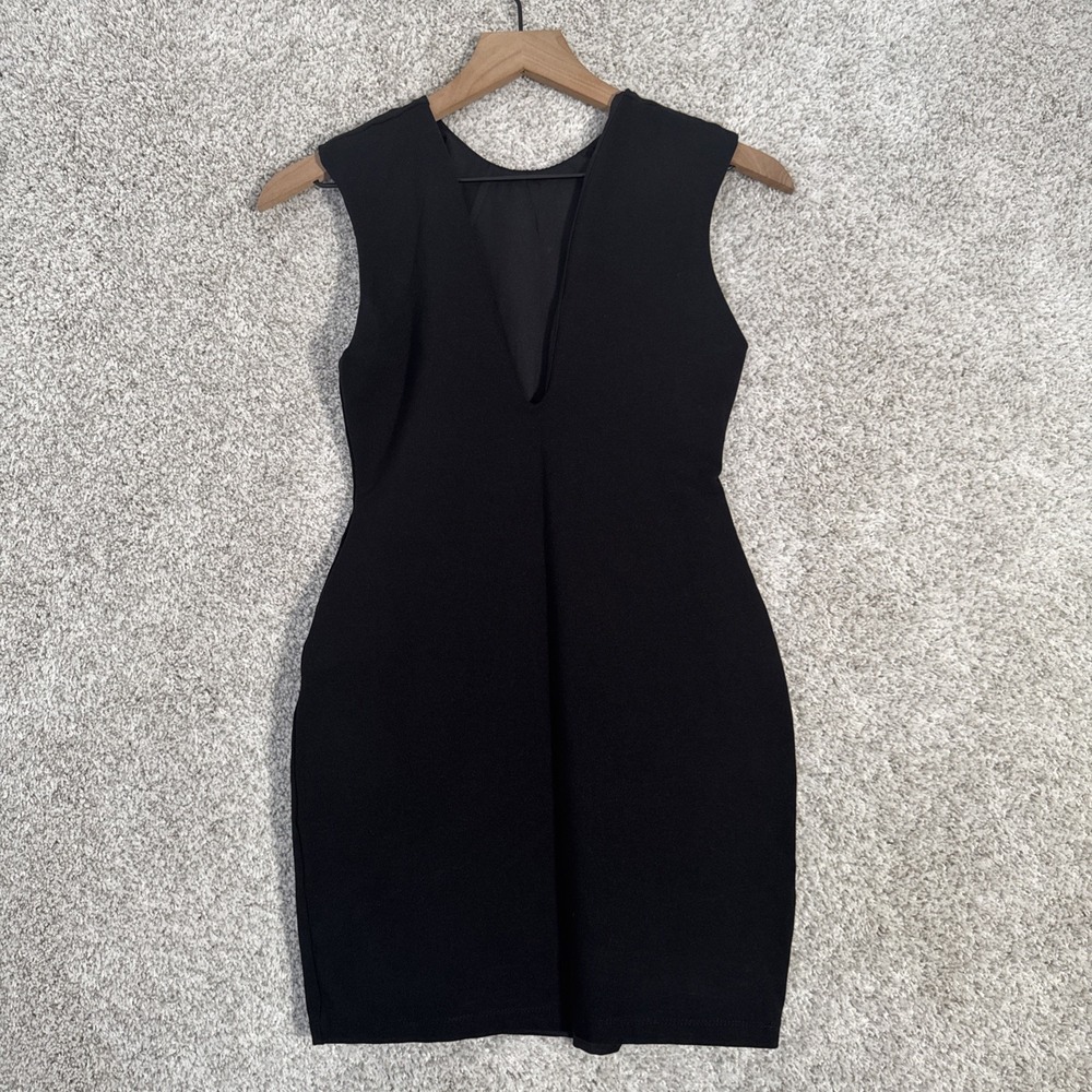 Bec +‎ Bridge Black Bodycon dress size 6 US